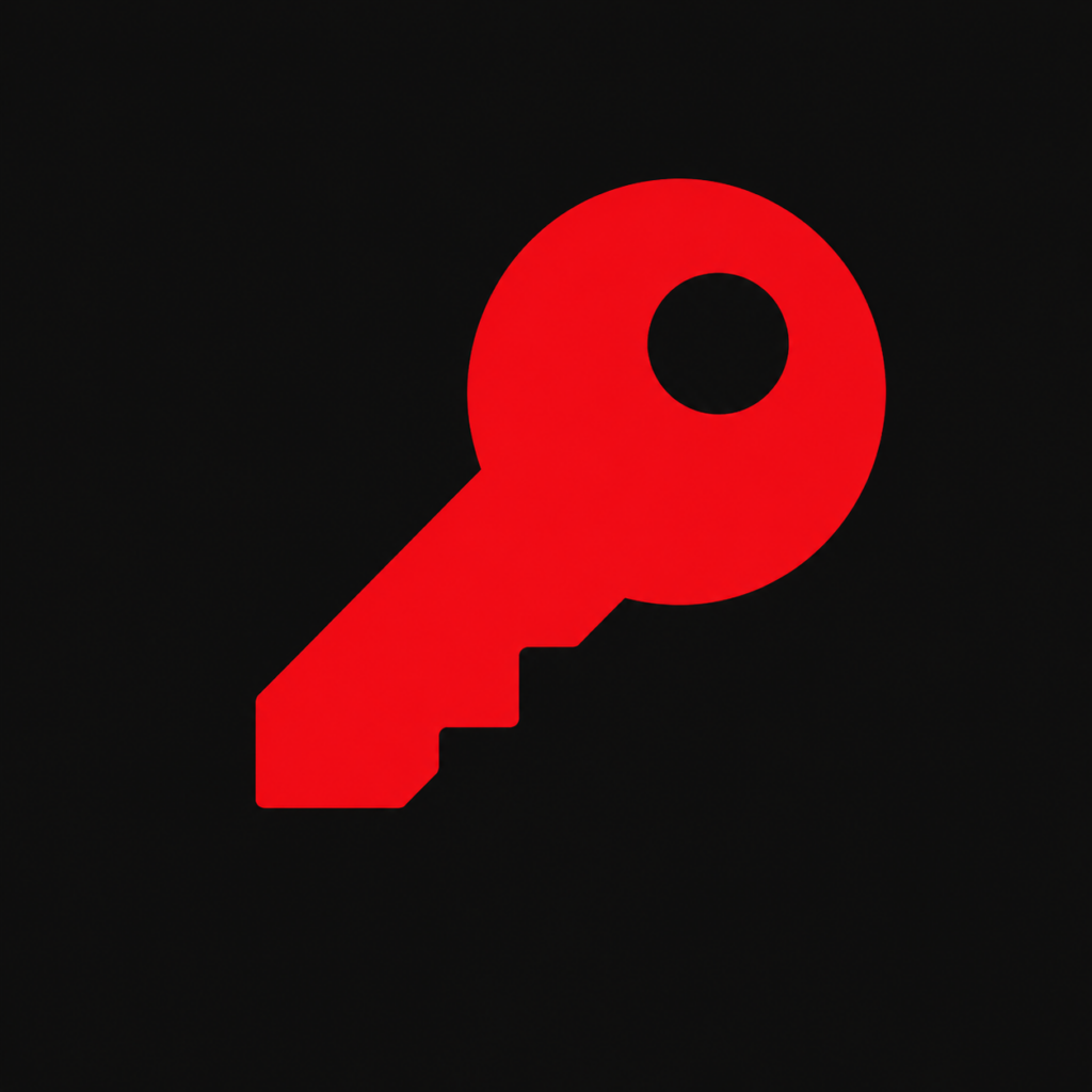 red key
