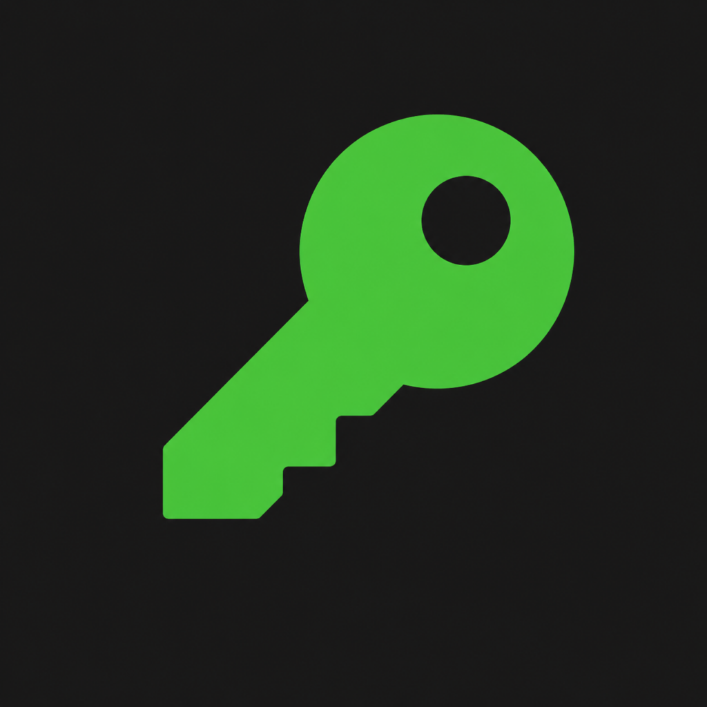 green key icon